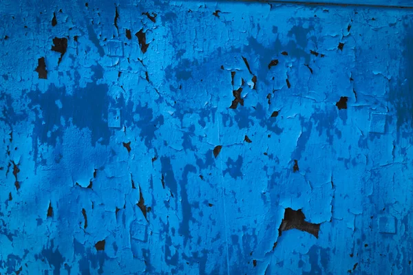Синий Бетонный Фон Старая Гранж Гипсовая Стена — стоковое фото