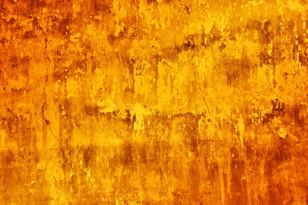 Turuncu Beton Arka Plan Eski Grunge Alçı Duvar — Stok fotoğraf