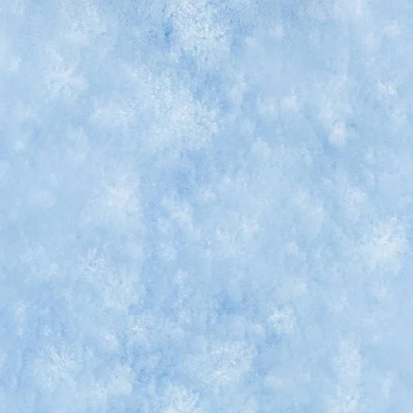 Abstrakti Talvi Tausta Jää Lumihiutaleet — kuvapankkivalokuva