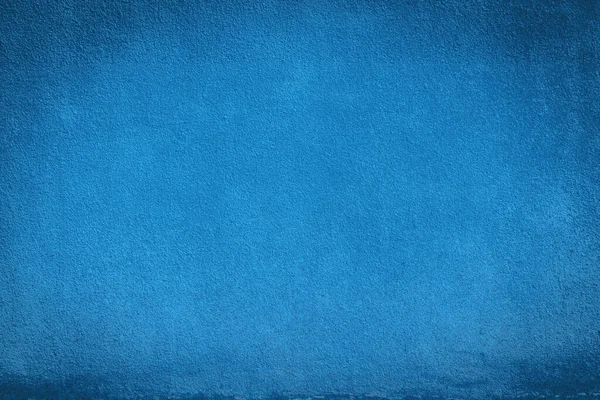 蓝色混凝土背景 旧灰泥墙 — 图库照片