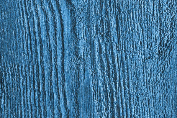 蓝色底的旧木墙 — 图库照片