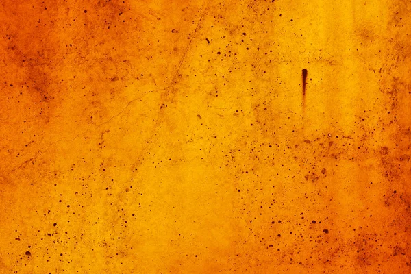 Pomarańczowy Beton Tło Stary Grunge Tynk Ściana — Zdjęcie stockowe