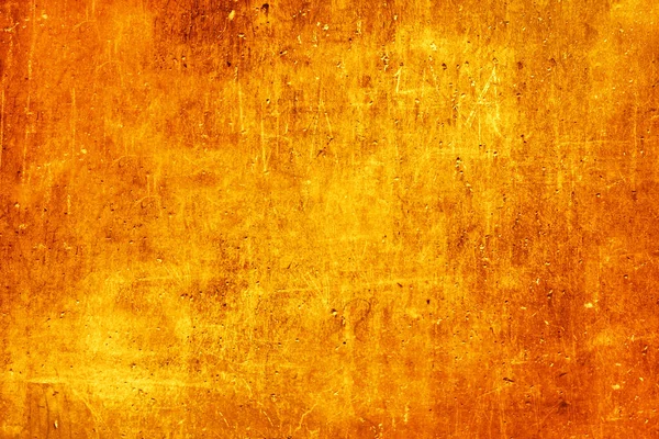 Оранжевый Бетонный Фон Старая Гранж Гипсовая Стена — стоковое фото