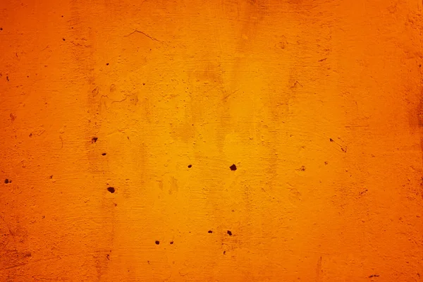 Fundo Concreto Laranja Parede Gesso Grunge Velho — Fotografia de Stock