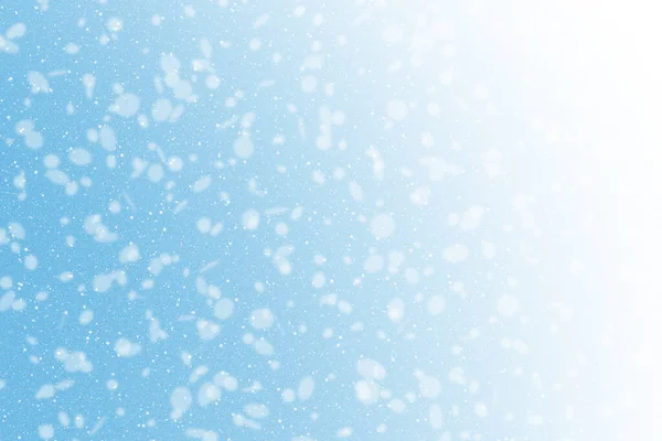 Зимний Фон Снежинка Боке — стоковое фото