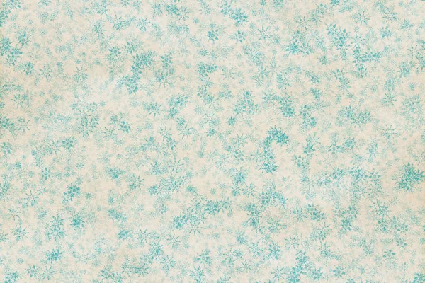 Boże Narodzenie Vintage Tło Płatków Śniegu Starym Papierze Tekstury — Zdjęcie stockowe