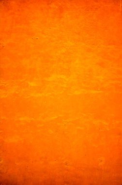 turuncu beton arka plan, eski grunge alçı duvar