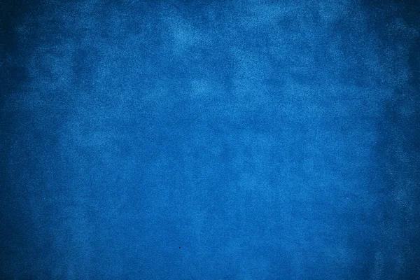 Kék Beton Háttér Régi Grunge Vakolat Fal — Stock Fotó