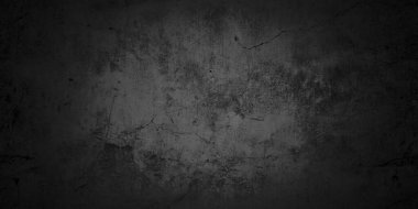 koyu siyah alçı duvar