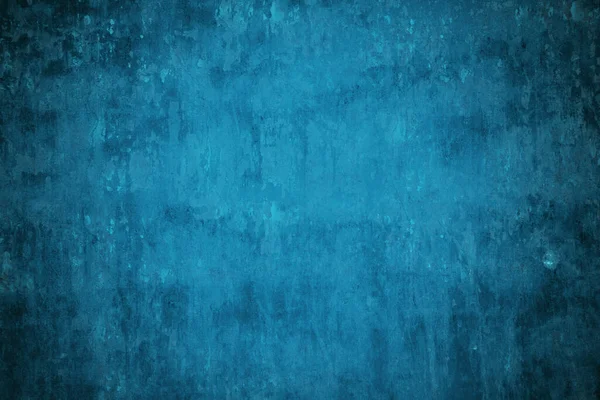 Fundo Concreto Azul Parede Gesso Grunge Velho — Fotografia de Stock