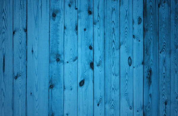 Eski ahşap duvar, mavi arkaplan
