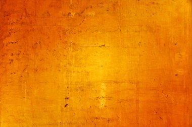 turuncu beton arka plan, eski grunge alçı duvar