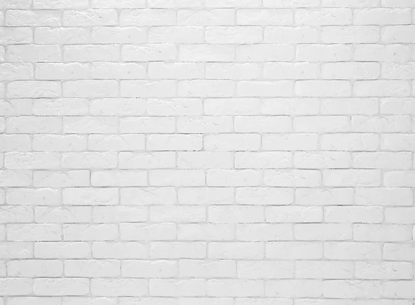 White Brick Wall Grey Background — Stock Photo, Image