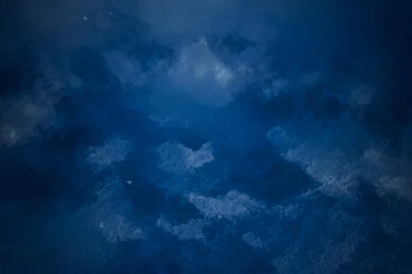 Abstraktní Modré Pozadí Grunge Textura — Stock fotografie