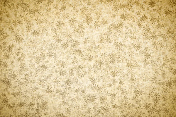 Fondo Vintage Navidad Con Copos Nieve Textura Papel Viejo —  Fotos de Stock