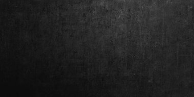 Koyu beton duvar, alçı siyah arkaplan