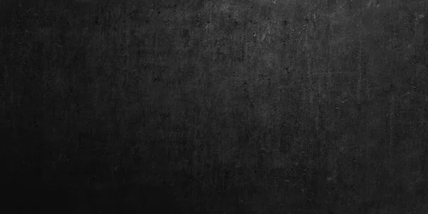 Koyu Beton Duvar Alçı Siyah Arkaplan — Stok fotoğraf