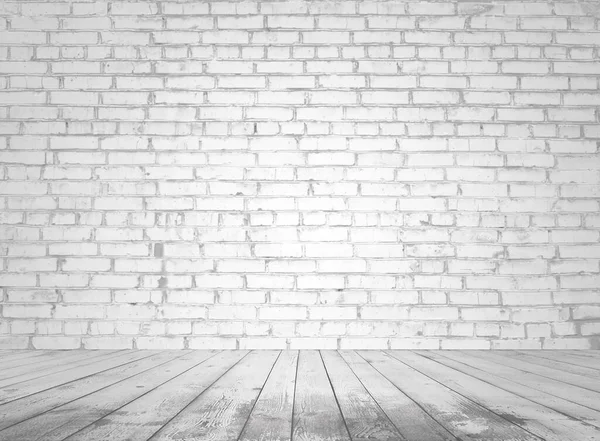 Gray Interior Brick Wall White Background — Stock Photo, Image