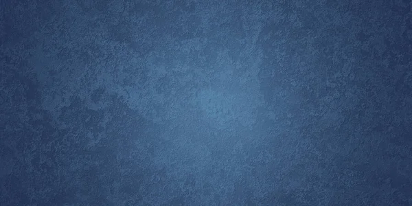 Abstract Blue Concrete Background Grungy Plaster Wall — Fotografia de Stock