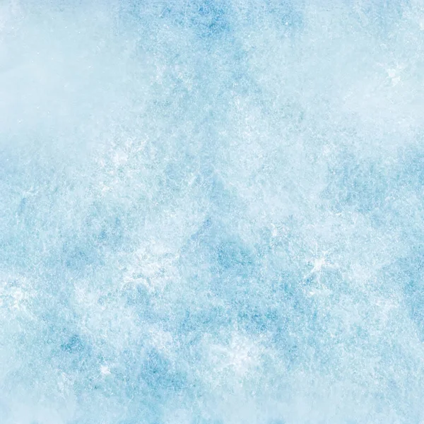 Fondo Abstracto Invierno Hielo Copos Nieve — Foto de Stock