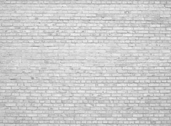 White Brick Wall Grey Background — Stock Photo, Image