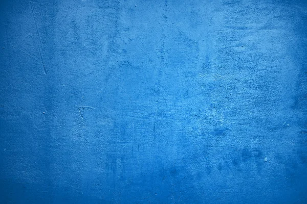 Fundo Concreto Azul Parede Gesso Grunge Velho — Fotografia de Stock