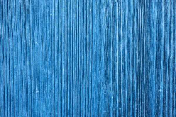 Old Wooden Wall Blue Background — Stock Photo, Image