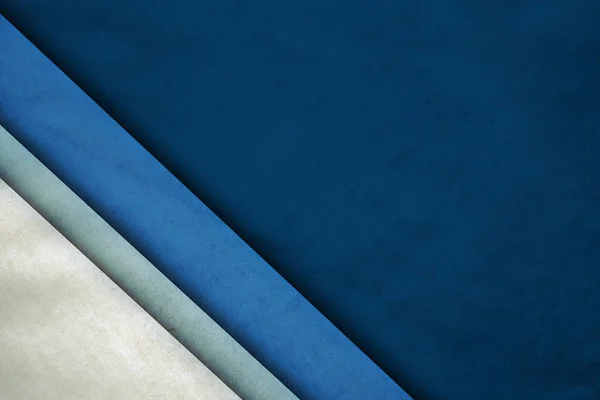 Fond Vintage Bleu Abstrait Sur Une Vieille Texture Papier Rétro Images De Stock Libres De Droits