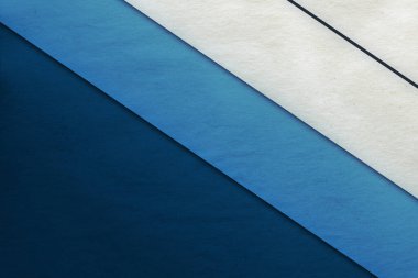 Eski eski kağıt dokusunda soyut mavi vintage arkaplan