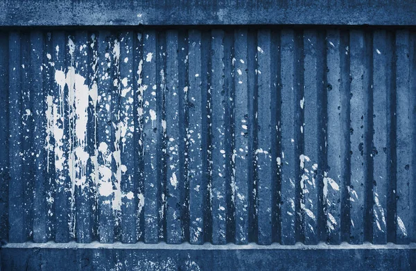 Sfondo Cemento Blu Vecchio Muro Intonaco Grunge — Foto Stock