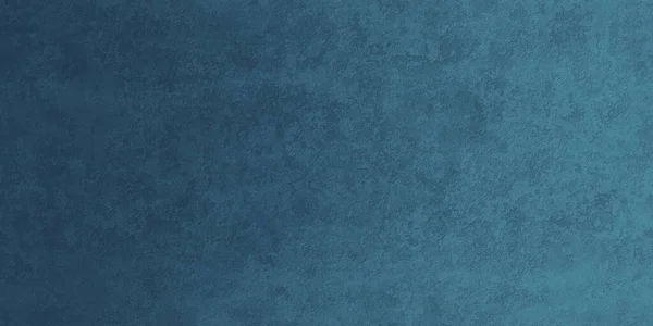 Abstract Blauw Beton Achtergrond Grungy Gips Muur — Stockfoto