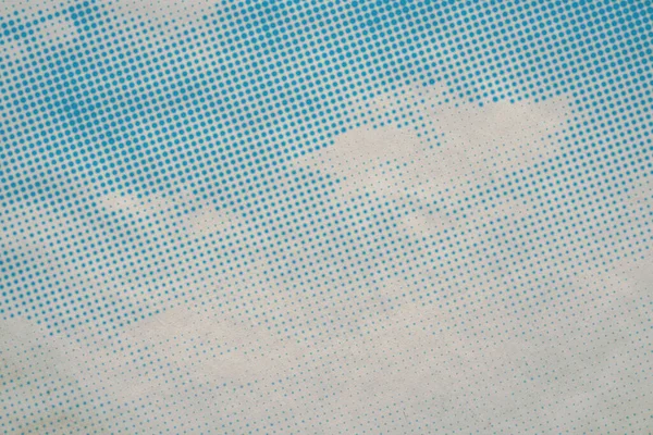 Motif Ciel Rétro Sur Vieille Texture Papier Nuages Vintage Raster — Photo