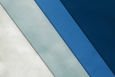 Eski eski kağıt dokusunda soyut mavi vintage arkaplan