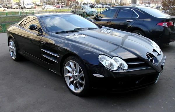 Mercedes Benz Slr — Zdjęcie stockowe