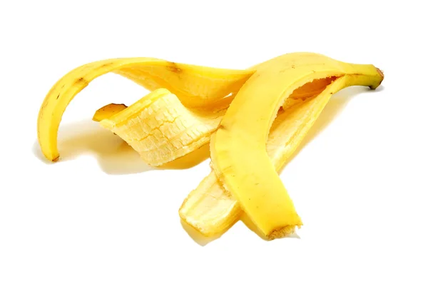 Banánová slupka Stock Obrázky