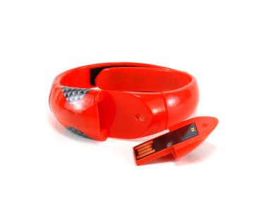 USB flash sürücü bilezik