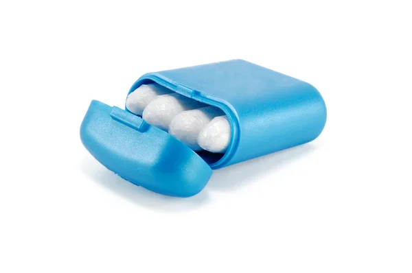 Dámské hygienické tampóny — Stock fotografie