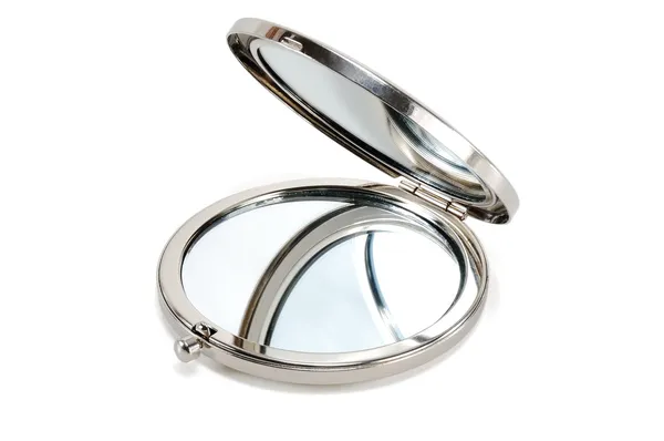 Small round mirror — Stock Photo, Image