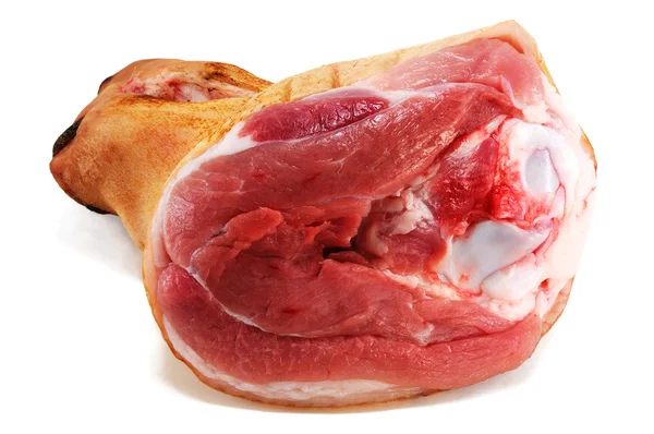 Pork shank leg — Stock Photo, Image