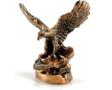 dağ kartalı heykeli