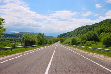 Dağ yolu