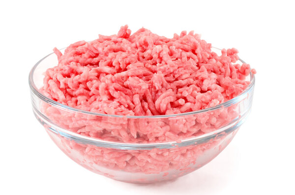 raw ground beef