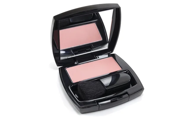 Cosmetic compact blush — Stock Photo, Image