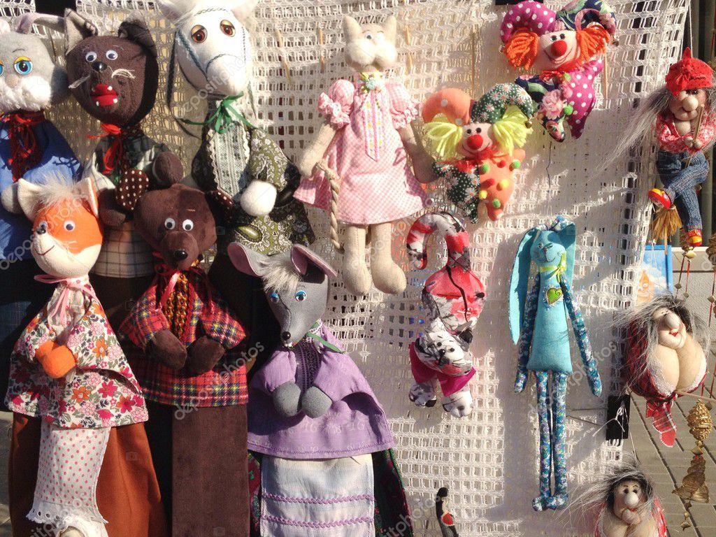 handmade rag dolls