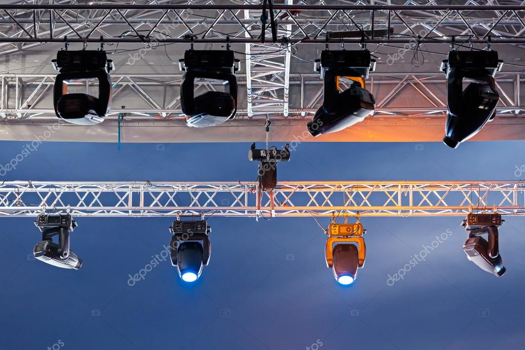 Stage lights — Stock Photo © MrTwister 41405529