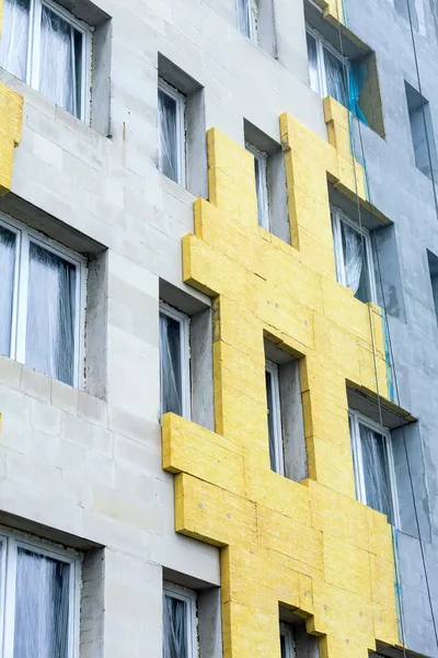 Thermal insulation of building — Stock Image Thermal insulation of building Royalty Free Stock Images