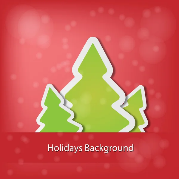 Christmas background — Stock Vector