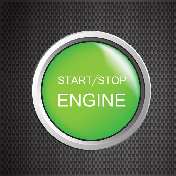 Engine start — Stock Vector