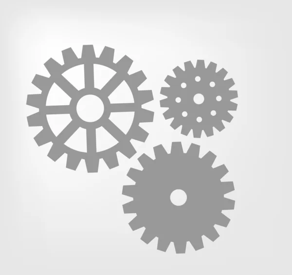 Gear mechanism — Stock Vector