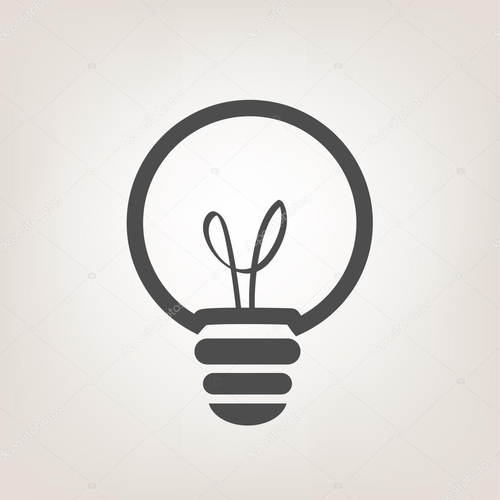 Light bulb icon